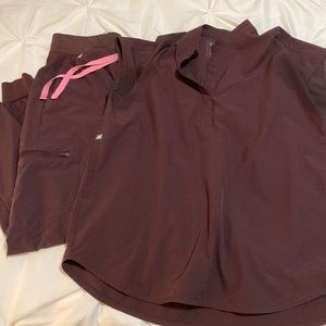 Figs Scrubs Set